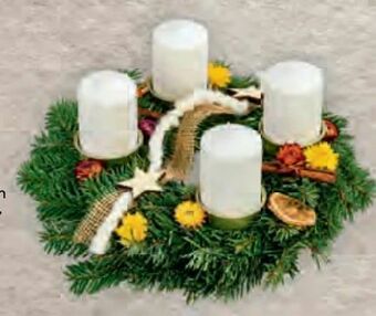 Billa Adventkranz Natura Angebot