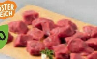 Billa Bio Weide-Jungrind Gulaschfleisch Angebot