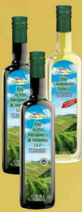 Interspar Bio-Aceto Balsamico di Modena Angebot
