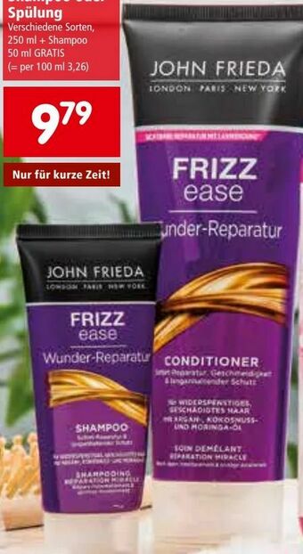 Interspar Shampoo Angebot