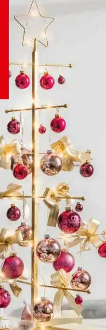 Interspar Metall-Weihnachtsbaum Angebot