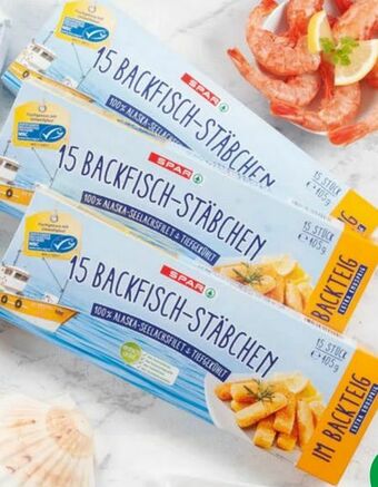 Eurospar Fischstäbchen Angebot