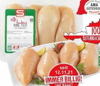 Eurospar Hendlfilet Angebot