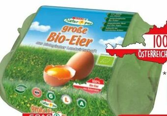 Eurospar Bio-Eier Angebot