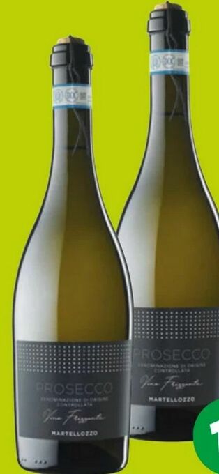 Eurospar Prosecco Angebot