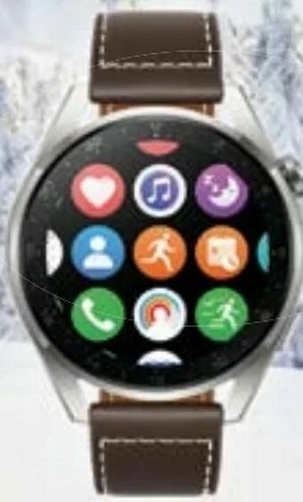Hartlauer Smartwatch Watch 3 Pro Angebot