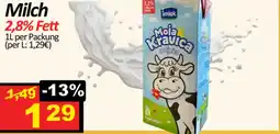 Wurstico Milch Angebot
