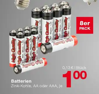 KiK Batterien Angebot
