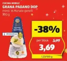 Hofer Grana padano dop Angebot