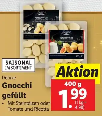 Lidl Gnocchi gefüllt Angebot