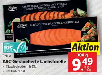 Lidl Asc geräucherte lachsforelle Angebot