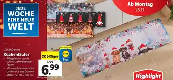 Lidl Küchenläufer Angebot