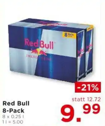 Unimarkt Red bull 8 pack Angebot