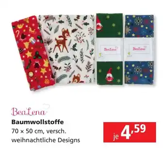Pagro Diskont Baumwollstoffe Angebot