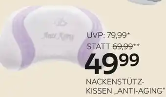 XXXLutz Nackenstütz- kissen anti-aging Angebot