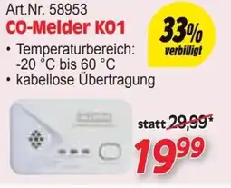 Zgonc Art.Nr. 58953 CO-Melder K01 Angebot