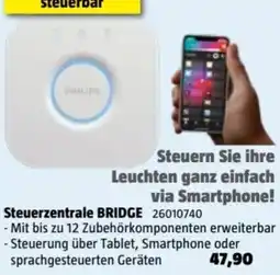 Bauhaus Steuerzentrale bridge Angebot