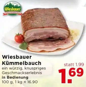 Unimarkt Wiesbauer Kümmelbauch Angebot