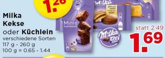 Unimarkt Milka Kekse Oder Küchlein Angebot