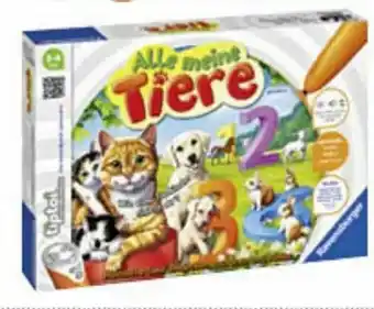 Müller Tiptoi Alle meine Tiere Angebot