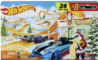 Müller Hot Wheels Adventkalender Angebot