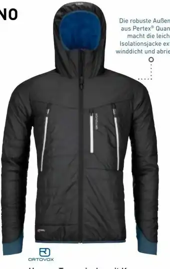 Intersport Herren Tourenjacke Swisswool Piz Boè Angebot