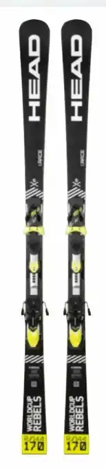Race Alpinski WC Rebels i.Race RP Evo