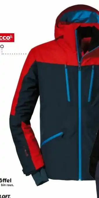Intersport Herren Skijacke Lachaux Angebot