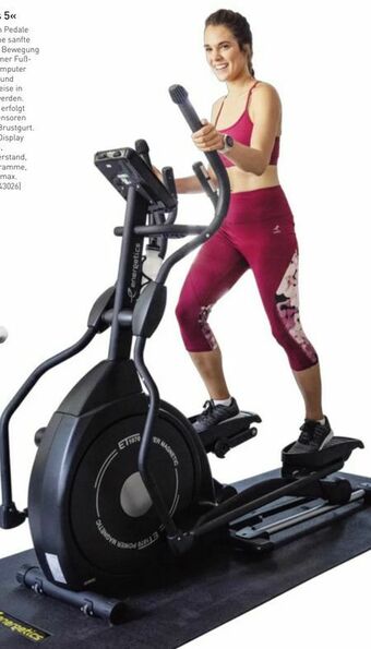 Crosstrainer ET 1070 Power Magnetic