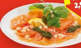 Hofer Lachs Carpaccio Angebot