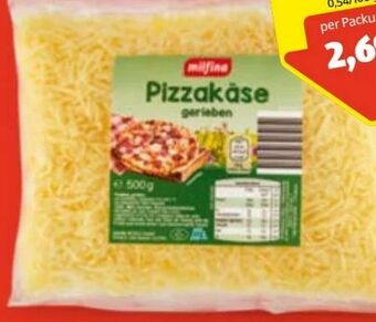 Hofer Pizzakäse Angebot