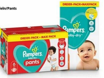 Hofer Baby-Dry Windeln Angebot