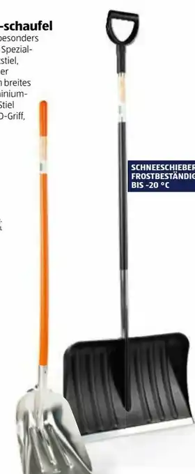 Hofer Schneeschieber Angebot