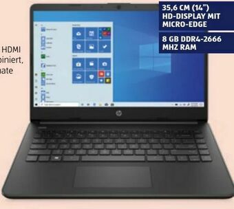 Hofer Laptop 14S-DQ2809ng Angebot