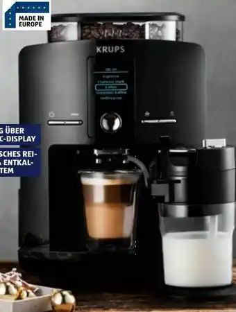 Hofer Kaffeevollautomat EA8298 Latt‘Express Angebot