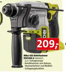 Bauhaus Akku-SDS-Bohrhammer Angebot