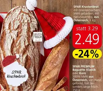 Spar SPAR Krustenbrot Angebot