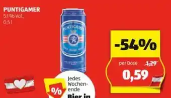 Hofer Puntigamer Angebot