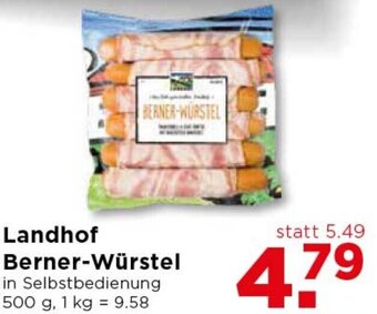 Unimarkt Landhof Berner Würstel 500 g Angebot