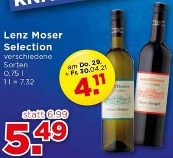 Unimarkt Lenz Moser Selection 0,75 l Angebot