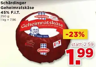 Unimarkt Schärdinger Geheimratskäse 250 g Angebot