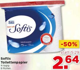 Unimarkt Softis Toilettenpapier Angebot