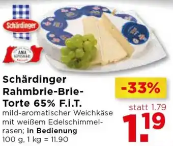 Unimarkt Schärdinger Rahmbrie Brie Torte Angebot
