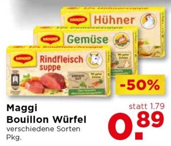 Unimarkt Maggi Bouillon Würfel Angebot