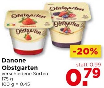 Unimarkt Danone Obstgarten 175 g Angebot