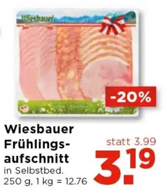 Unimarkt Wiesbauer Frühlings Aufschnitt Angebot