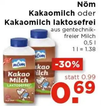 Unimarkt Nöm Kakaomilch Oder Kakaomilch Laktosefrei Angebot