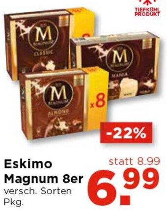 Unimarkt Eskimo Magnum 8er Angebot