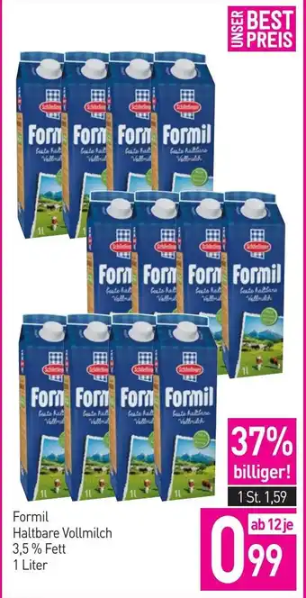 Sutterlüty Formil Haltbare Vollmilch Angebot