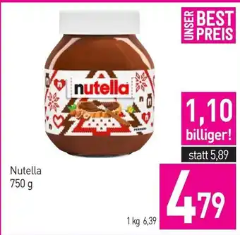 Sutterlüty Nutella Angebot